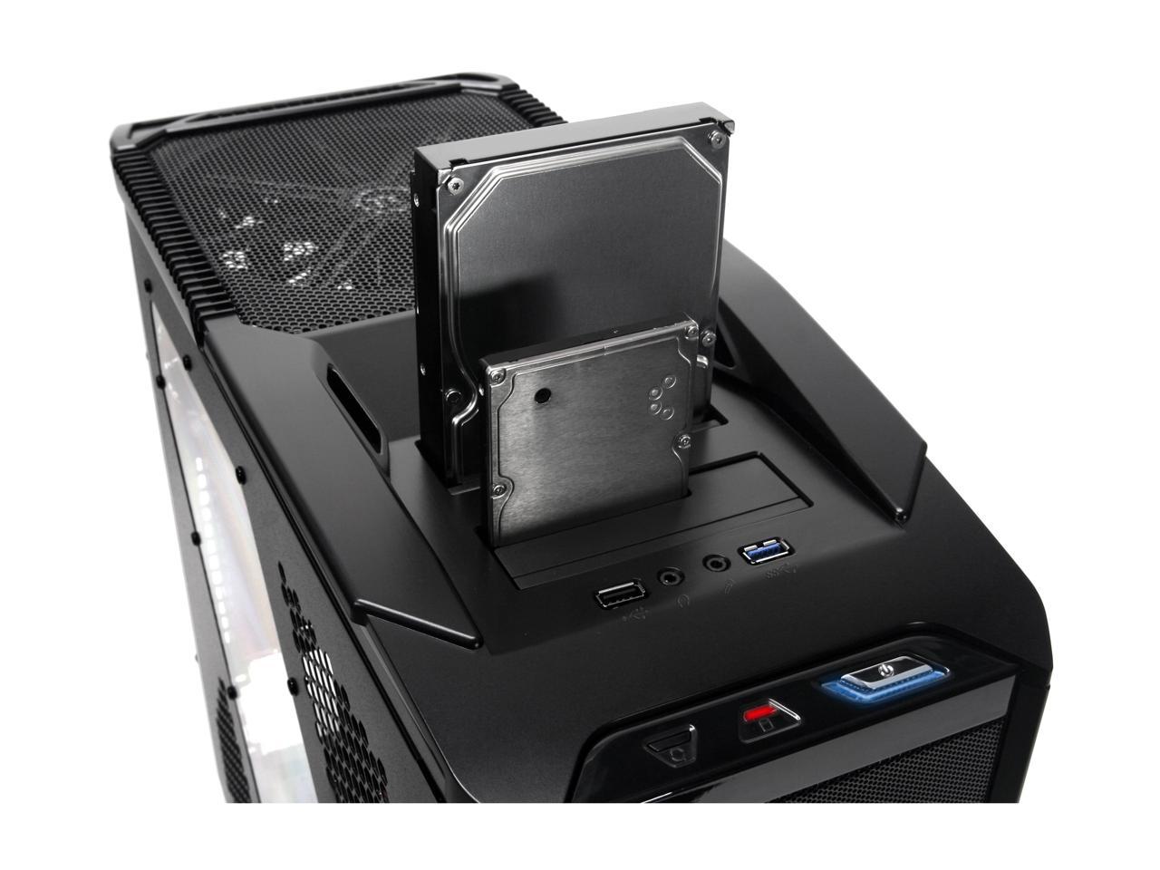 Thermaltake V9 BlacX Edition Gaming Chassis Mid Tower Steel Computer ...