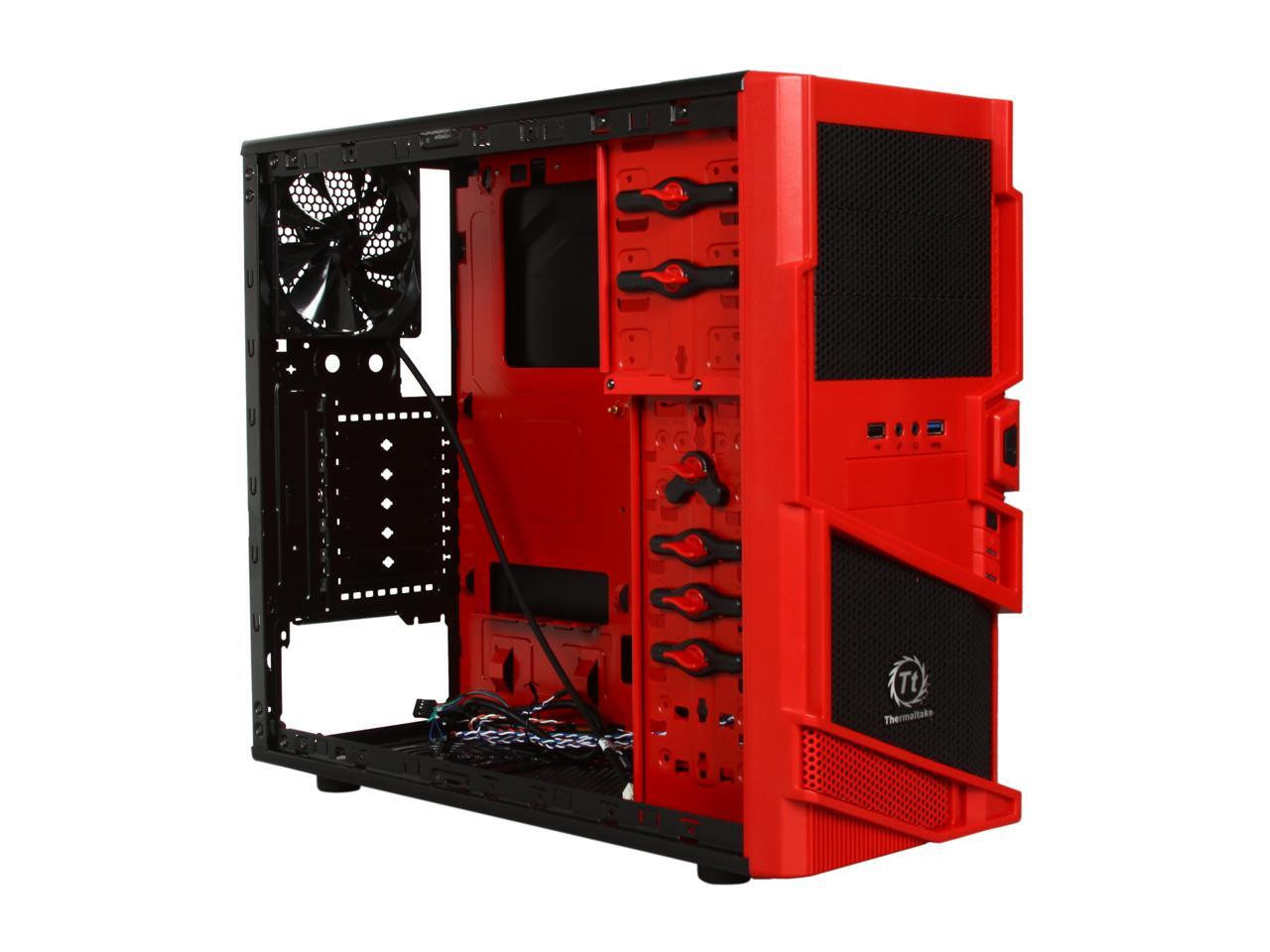 Thermaltake Commander MSI Epic Edition Black / Red Computer Case