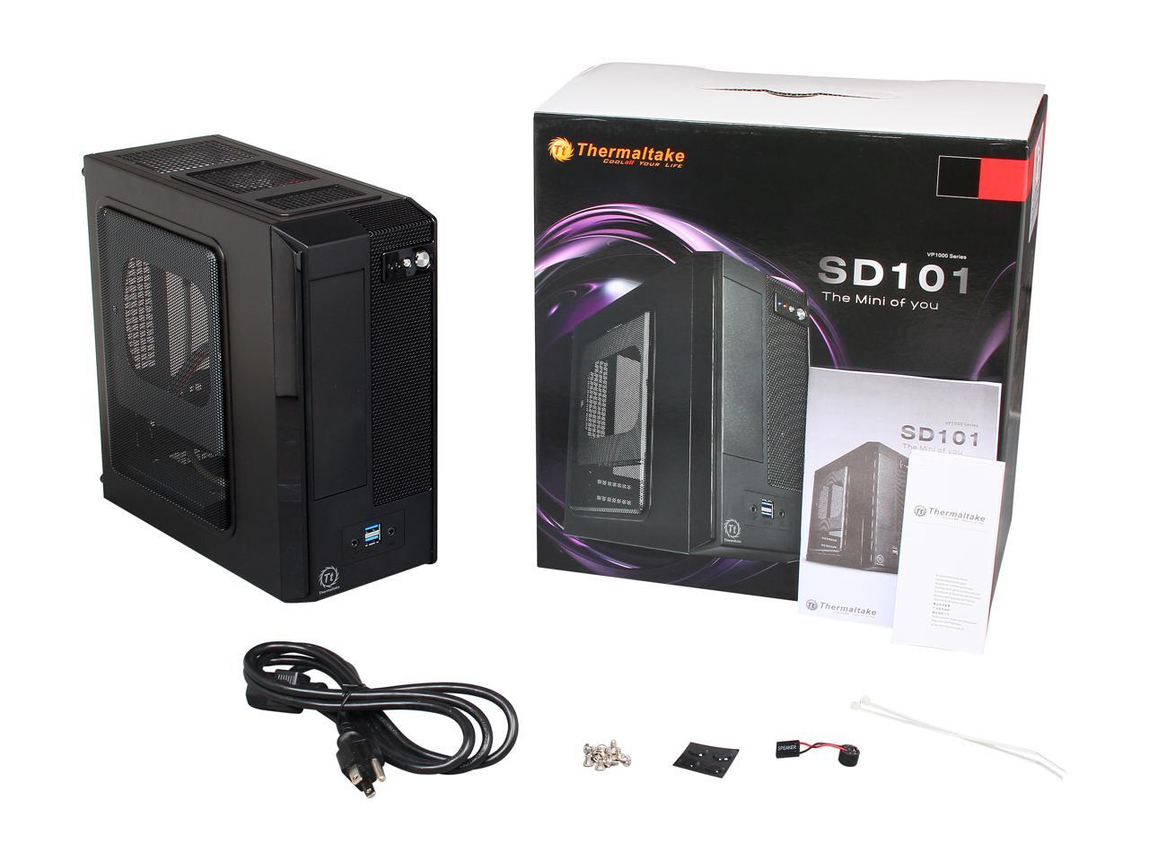Thermaltake SD101 VP11821N2U Black Computer Case Newegg Thermaltake SD101 VP11821N2U Black Computer Case Newegg