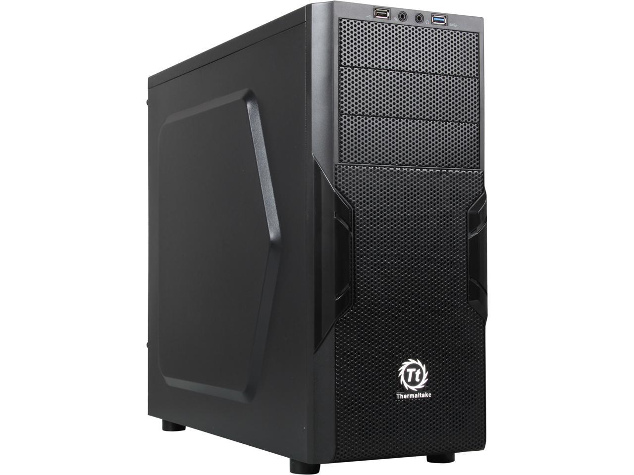 Thermaltake Versa H22 SPCC ATX MidTower Gaming Case 7 x Expansion