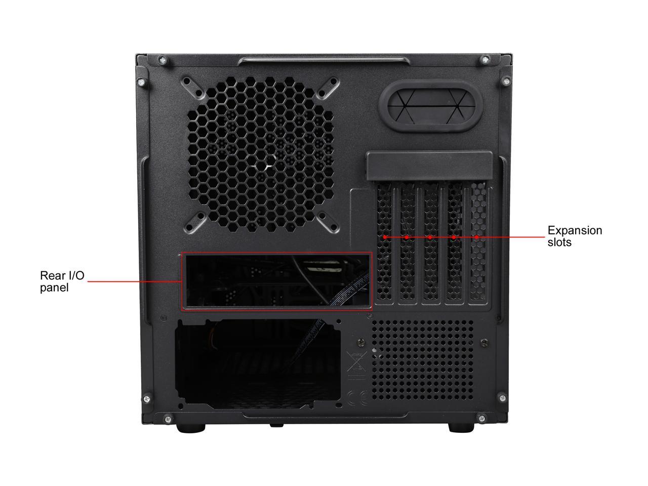 Thermaltake Core V21 Ca 1d5 00s1wn 00 Black Computer Case Newegg Com