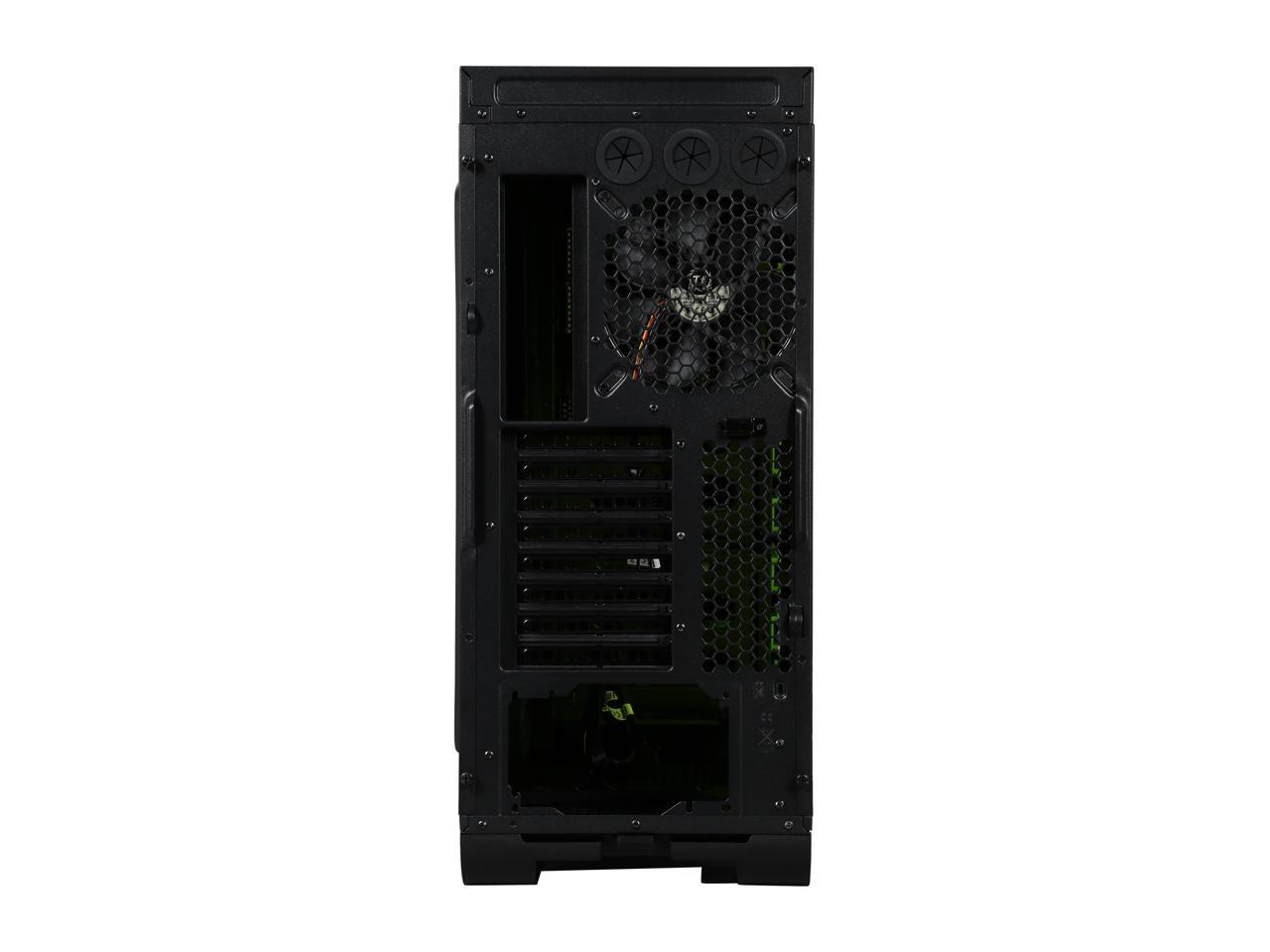 Thermaltake CA1C600M8WN00 Black / Green Computer Case
