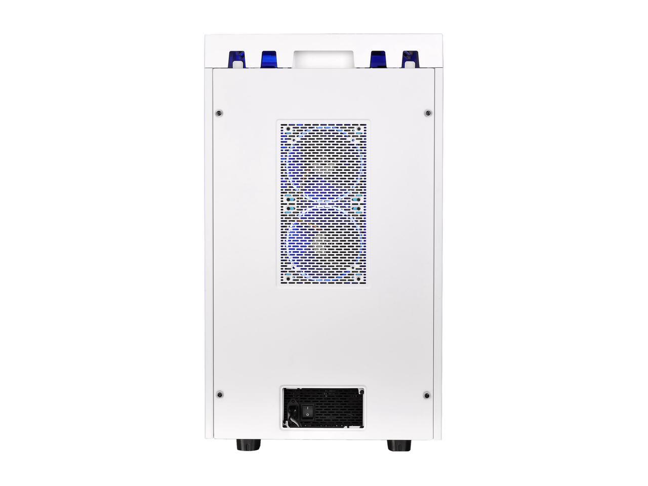 Thermaltake Tower 900 Snow Edition Tempered Glass Fully Modular E-ATX ...