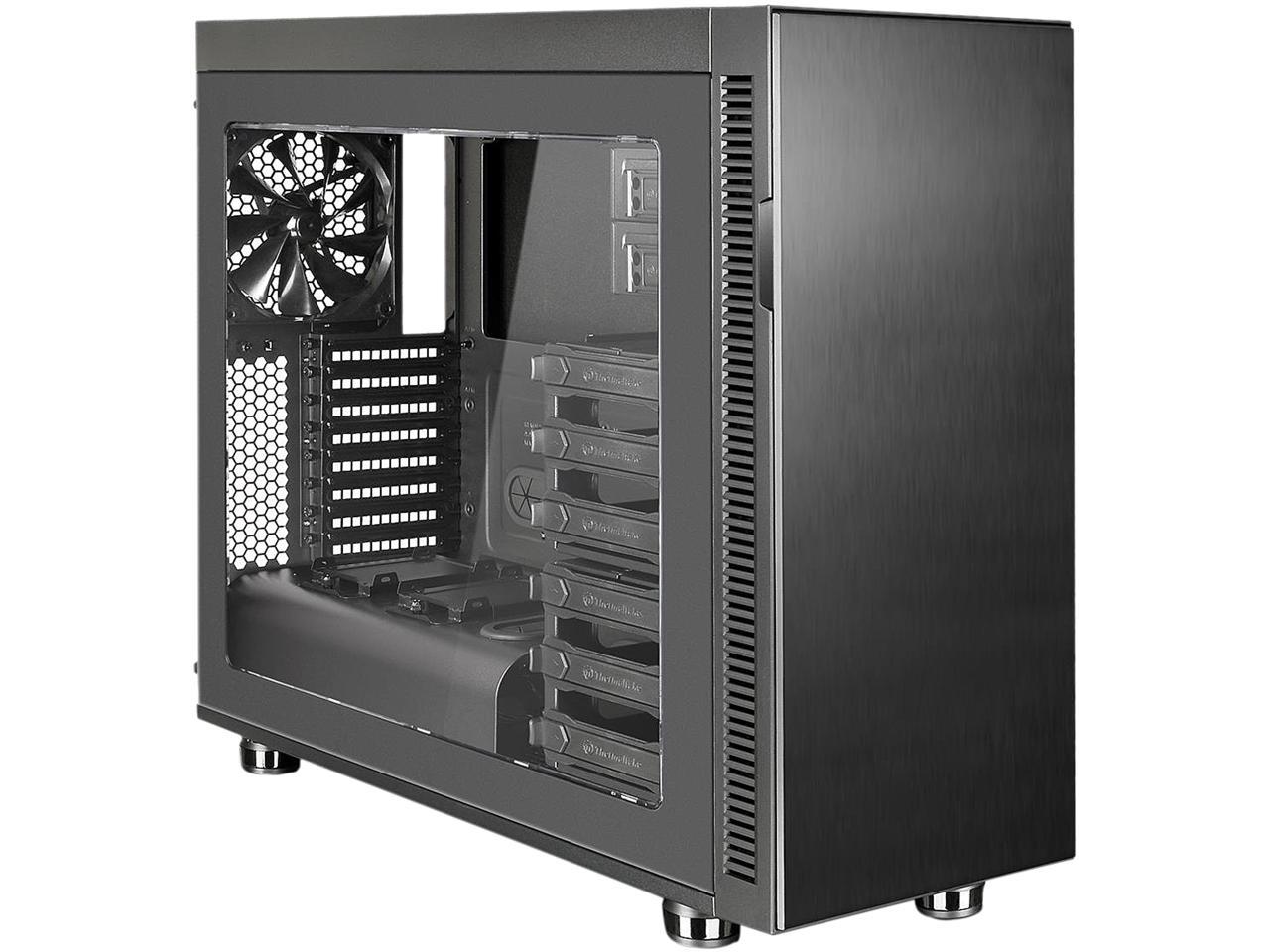 Thermaltake Suppressor F51 Power Cover Edition E-ATX Mid Tower Tt LCS ...