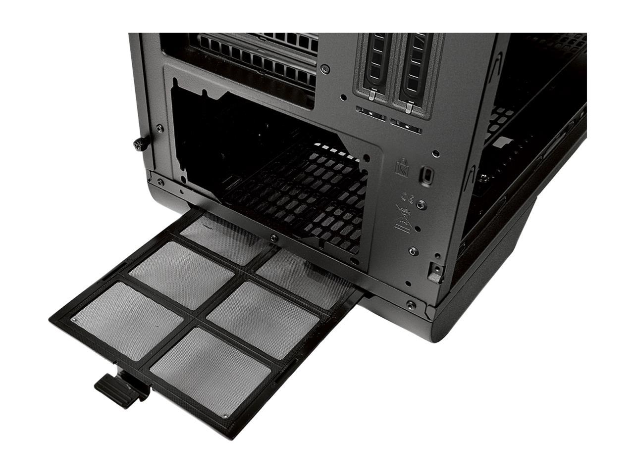 Thermaltake Core V71 Tempered Glass Black E Atx Full Tower Tt Lcs Certified Gaming Computer Case Ca 1b6 00f1wn 04 Newegg Com