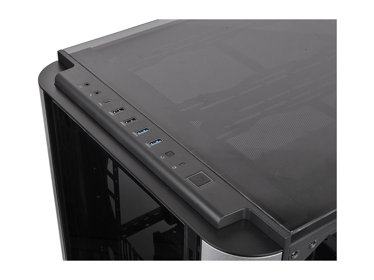 Thermaltake Level 20 XT E-ATX Extreme LCS Capable Split Level Modular ...