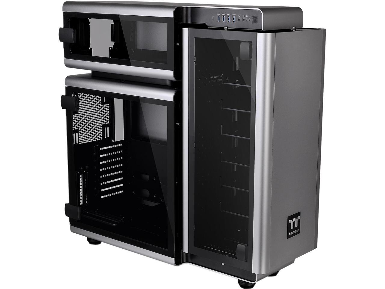 Thermaltake Level 20 Tempered Glass EATX Aluminum Vertical GPU Chamber
