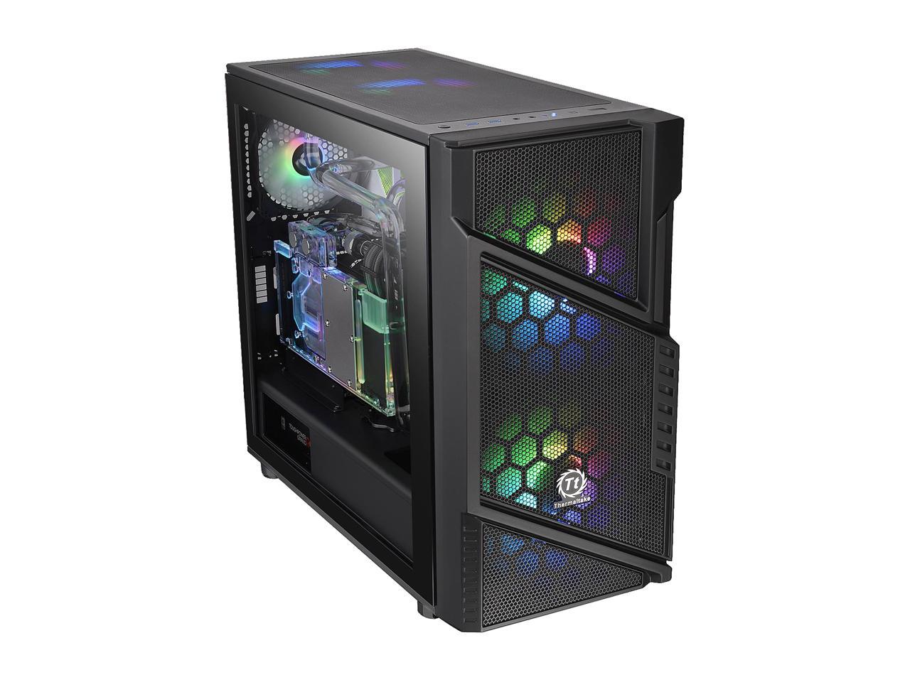 Thermaltake Commander C31 Motherboard Sync ARGB ATX Mid Tower Computer ...