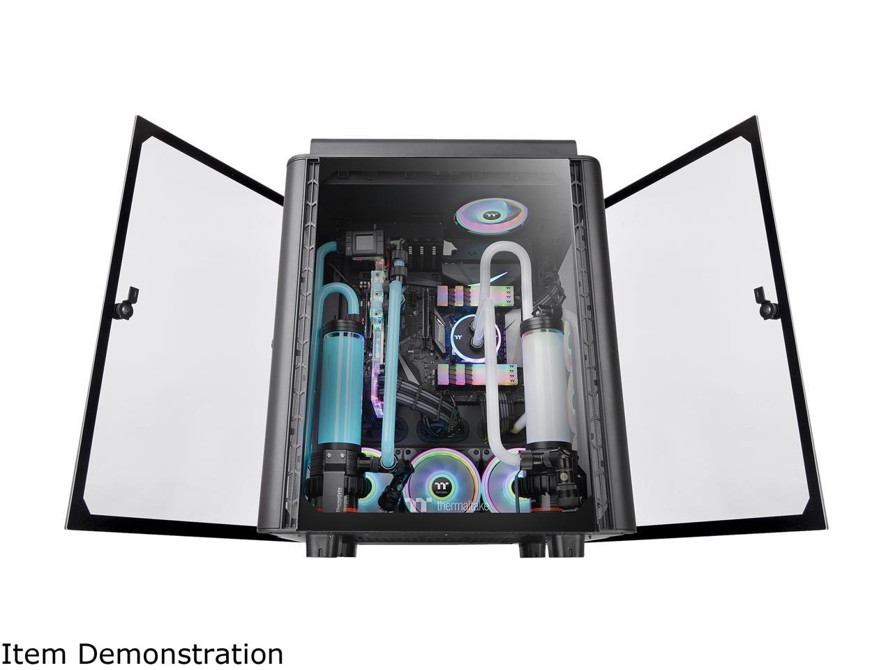 Thermaltake Level 20 Ht Black Edition 4 Tempered Glass Type C Fully Modular E Atx Full Tower