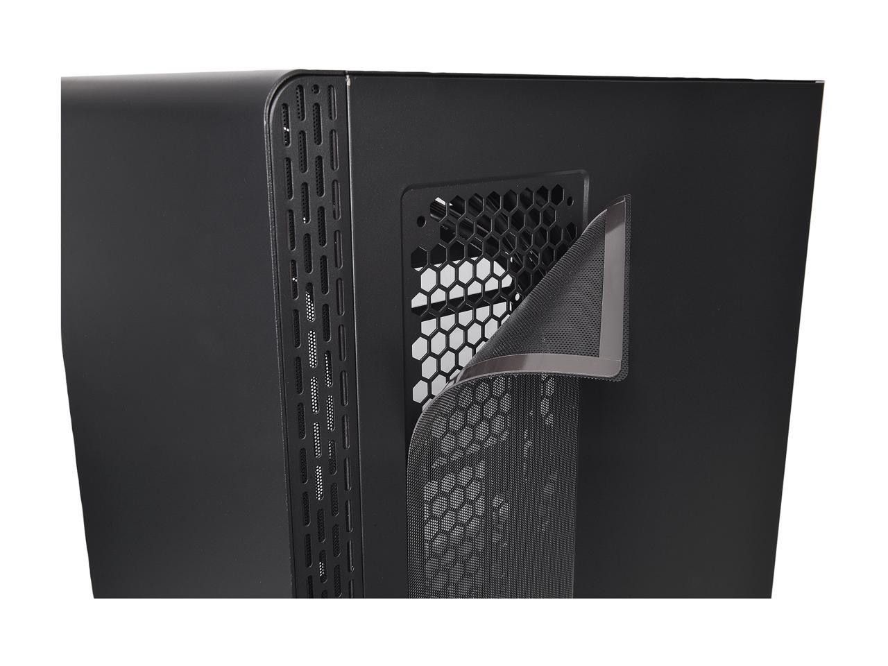 Thermaltake S300 Tempered Glass Edition ATX Mid-Tower Computer Case ...