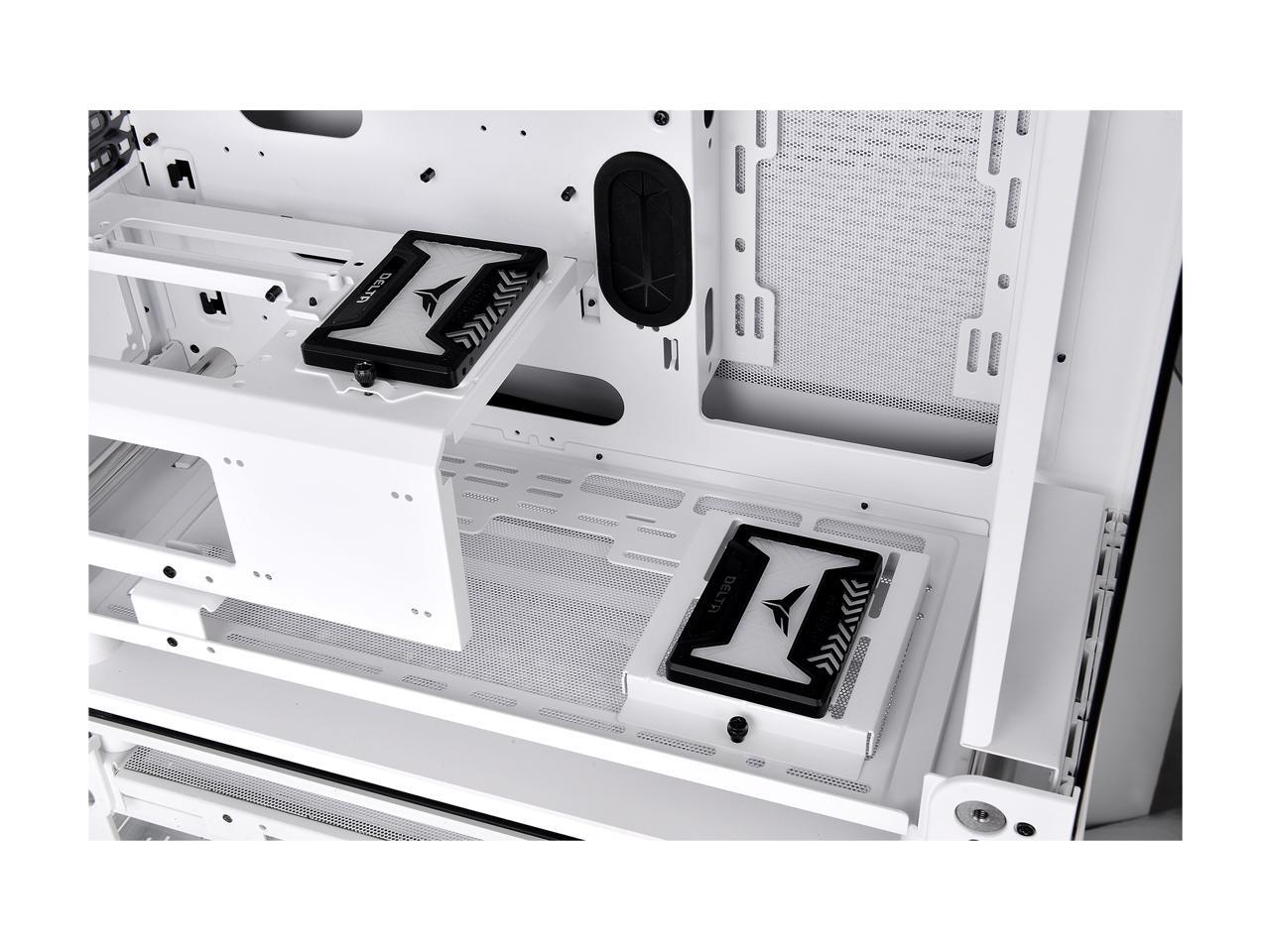 Thermaltake Core P6 TG Snow Edition DualForm Transformable/2Way