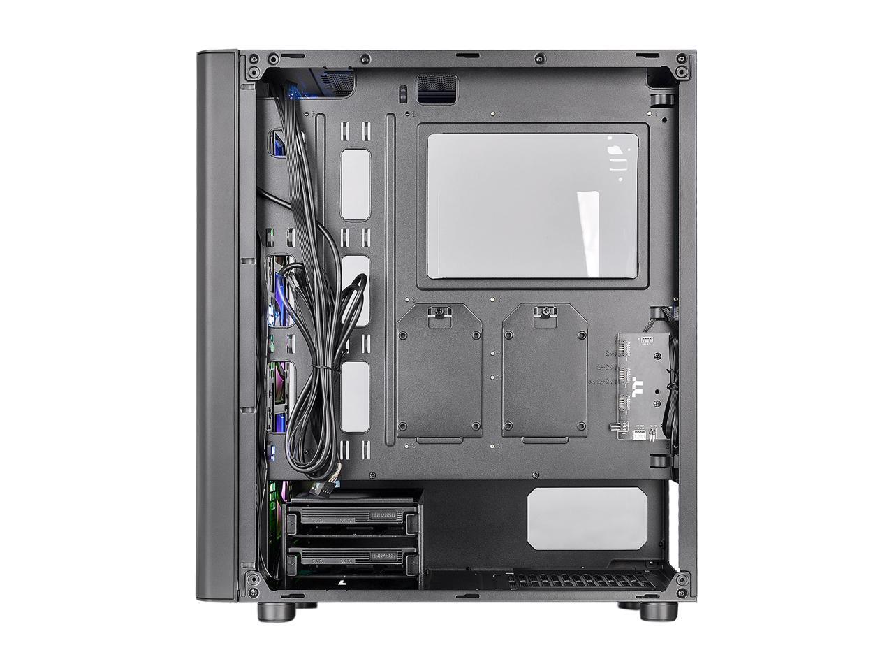 Thermaltake V250 TG ARGB Air CA1Q500M1WN03 Black Computer Case