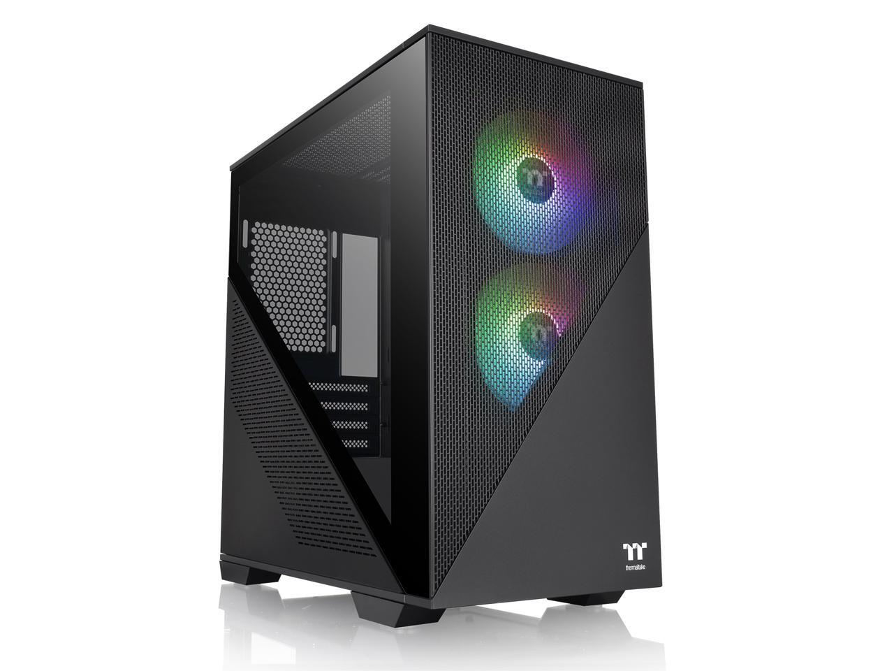 Thermaltake Divider 170 TG ARGB Motherboard Sync mATX Computer Case