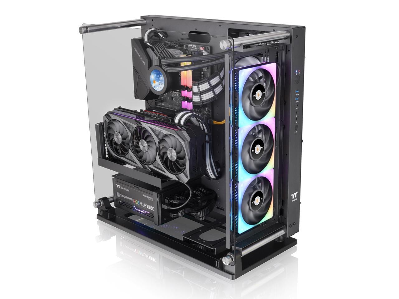 Thermaltake Core P TG Pro Black Computer Case Newegg Ca