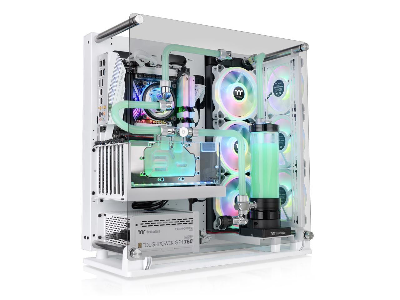 Thermaltake Core P3 TG Pro Snow Snow Computer Case - Newegg.ca