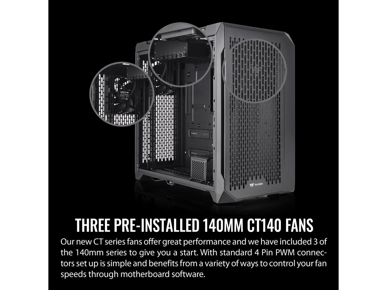 Thermaltake CTE C750 Air E-ATX Full Tower with Centralized Thermal ...