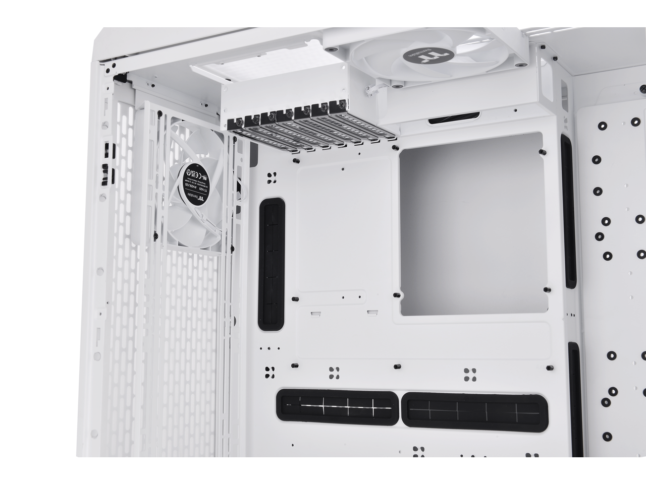 Thermaltake CTE C750 Air Snow E-ATX Full Tower with Centralized Thermal ...