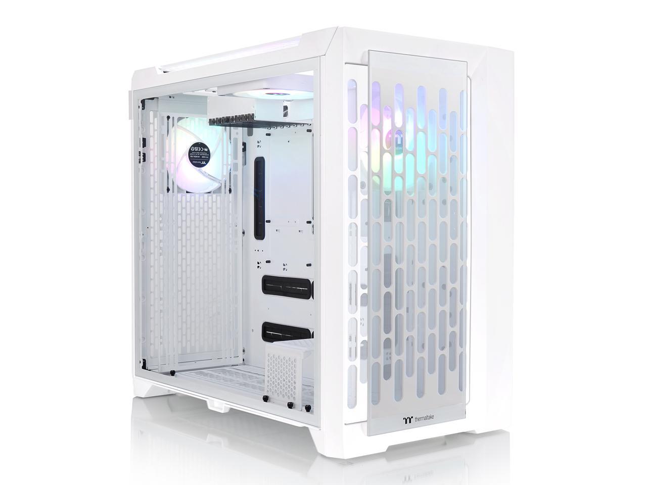 Thermaltake CTE C750 TG ARGB Snow E-ATX Full Tower with Centralized ...