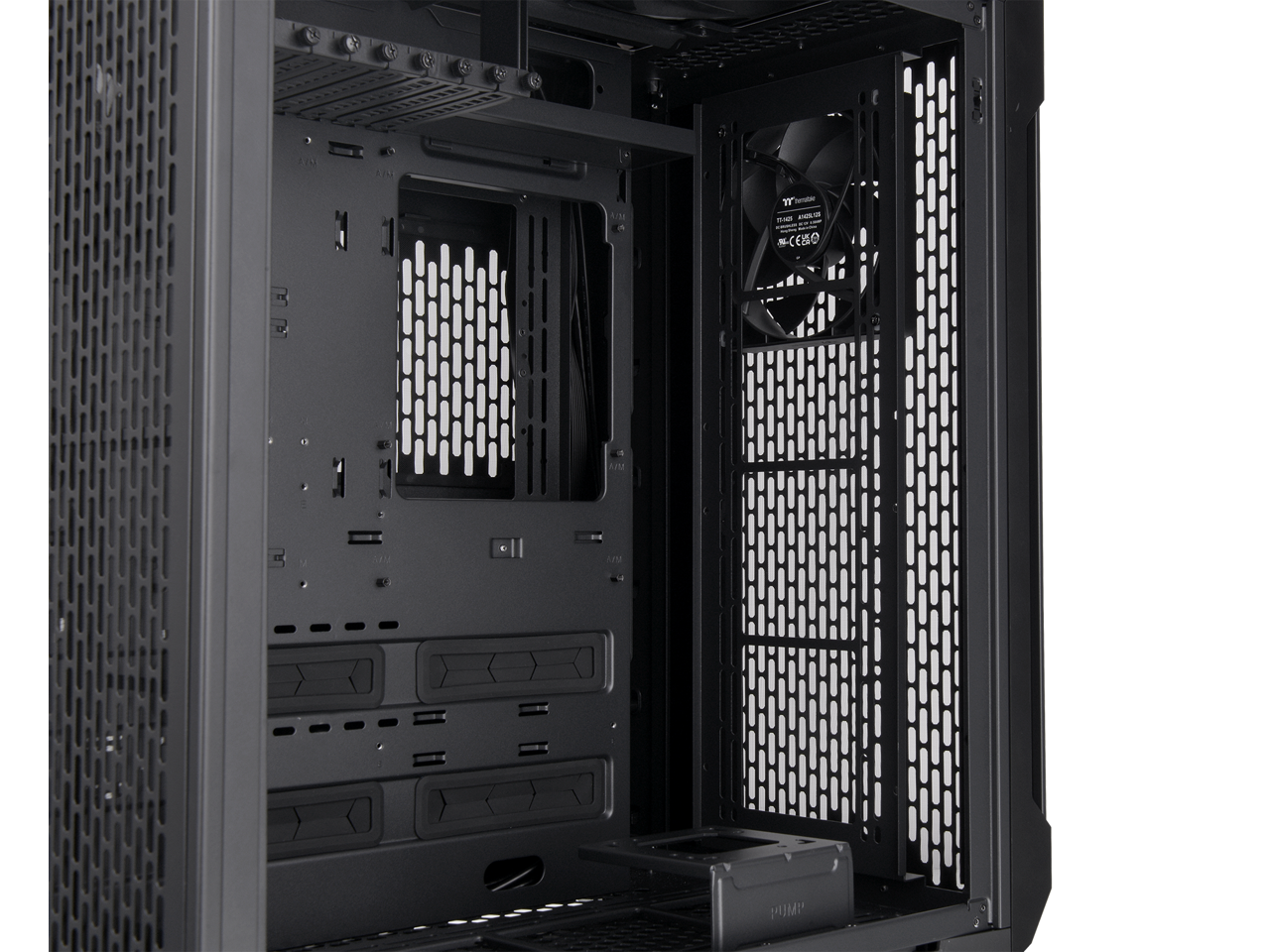 Thermaltake CTE C700 Air Mid Tower with Centralized Thermal Efficiency ...