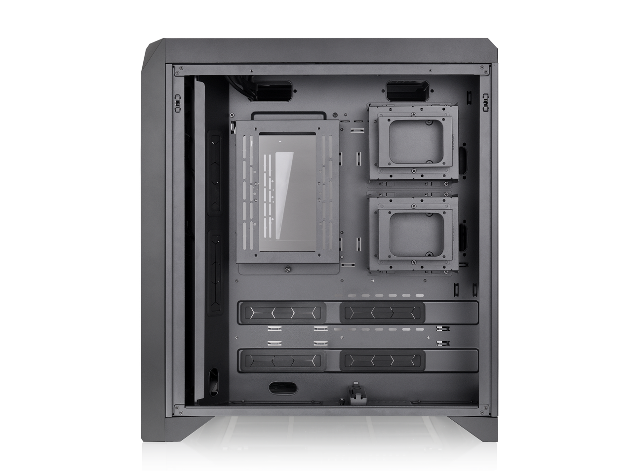 Thermaltake Cte C Air Mid Tower With Centralized Thermal Efficiency Design X Mm Ct