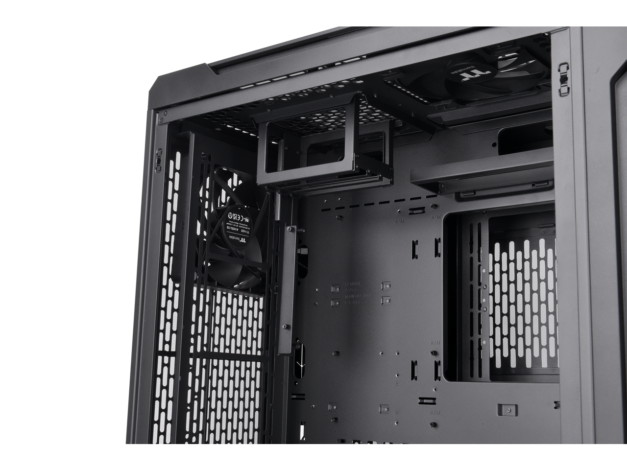 Thermaltake Cte C700 Air Mid Tower With Centralized Thermal Efficiency 