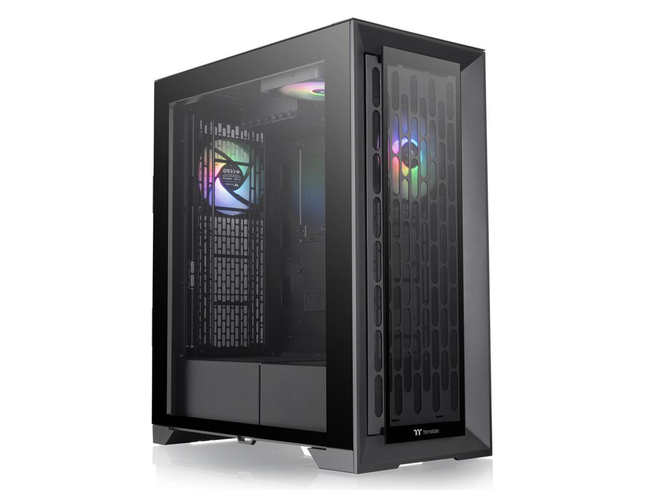 Thermaltake CTE T500 TG ARGB E-ATX Full Tower with Centralized Thermal ...