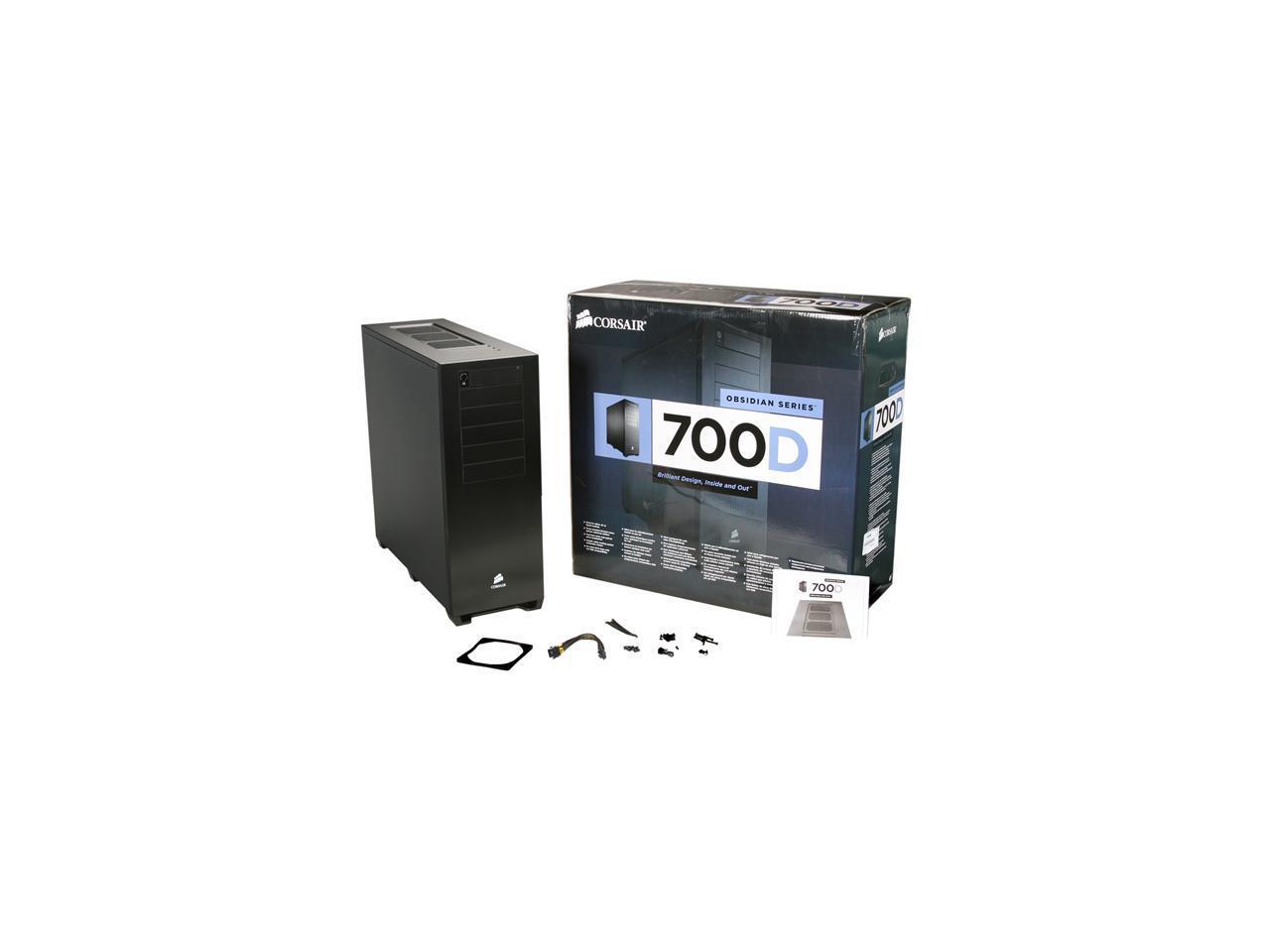 Corsair Obsidian Series 700D CC700D Black Computer Case