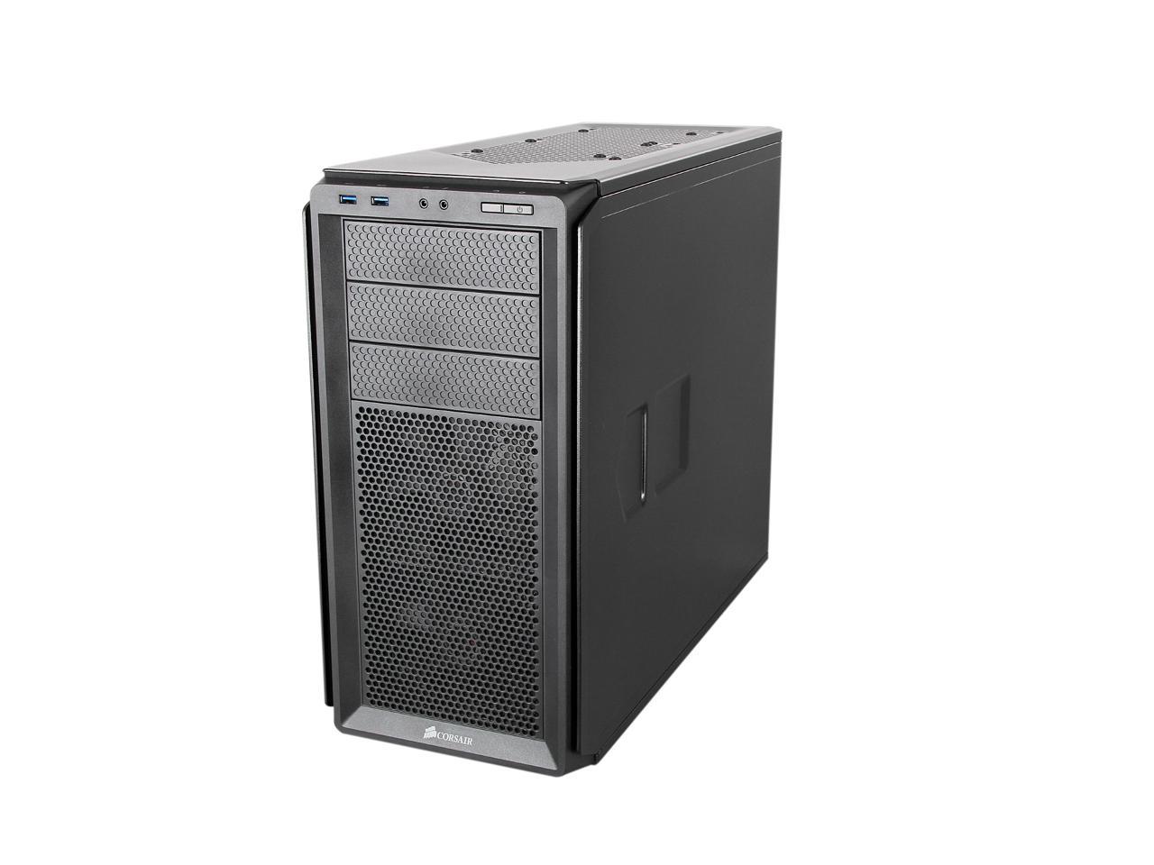 Corsair, Graphite Series 230T Windowed Compact Mid-Tower Case, CC ...