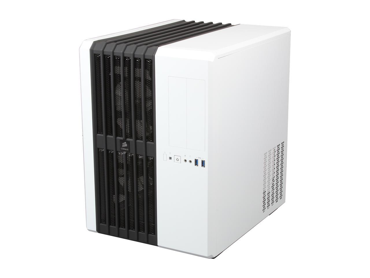 Corsair Carbide Series Air 540 (CC9011048WW) Arctic White High Airflow ATX Cube Case Newegg.ca
