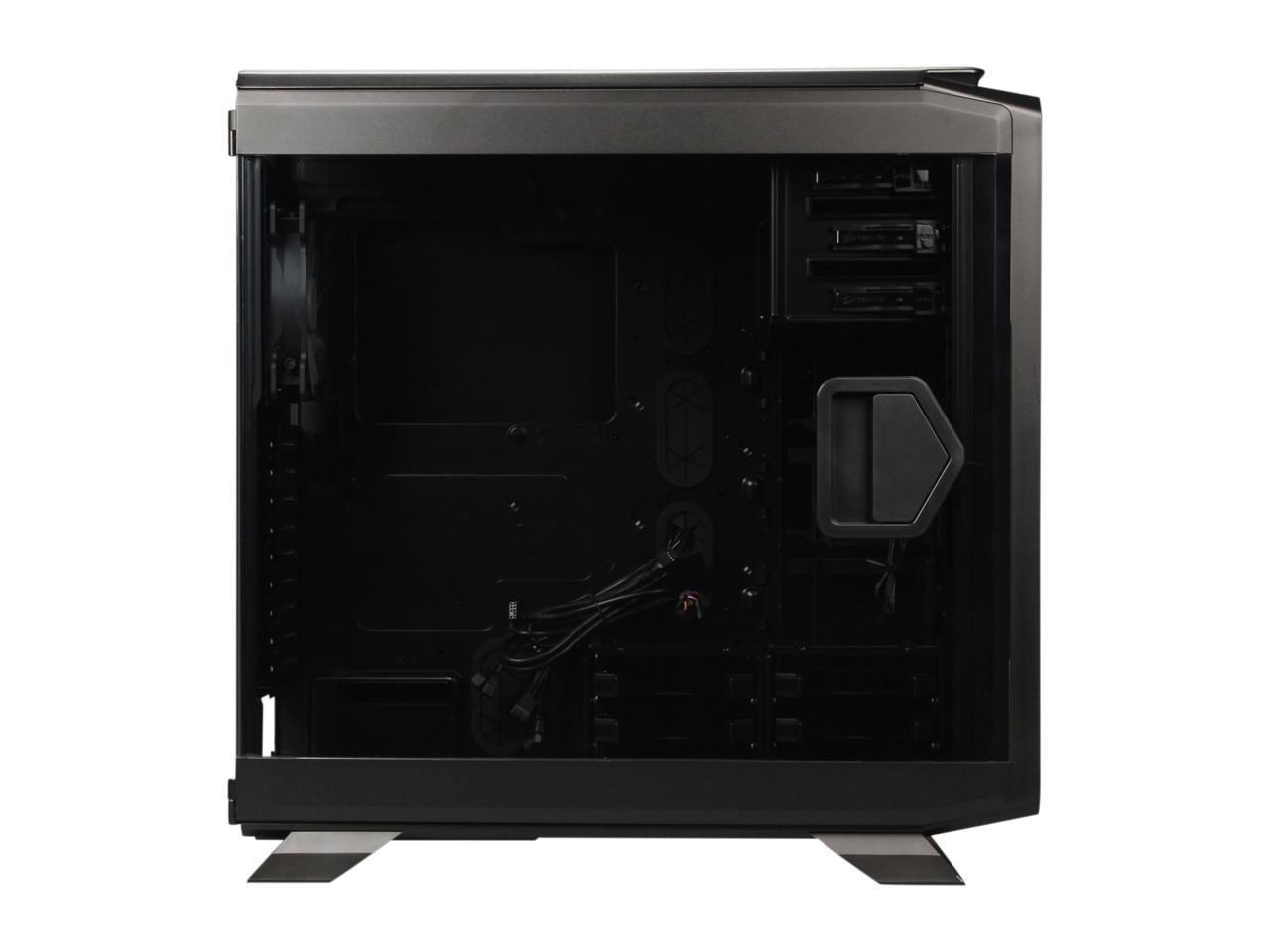 Corsair Graphite Series 760T Black Windowed Gaming Case with two 140mm