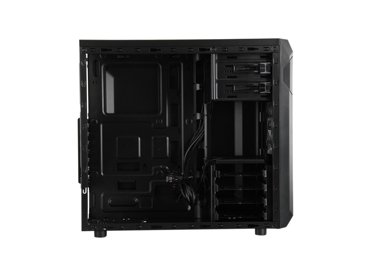 Corsair Carbide Series CC-9011050-WW SPEC-01 Black ATX Mid Tower Gaming