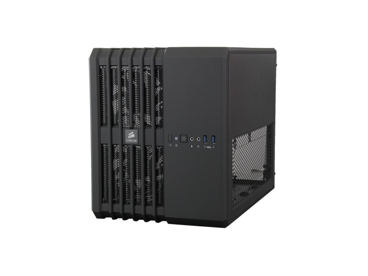 Corsair Carbide Series Air 240 Cc 9011070 Ww Black Air 240 High Airflow Microatx And Mini Itx Pc 