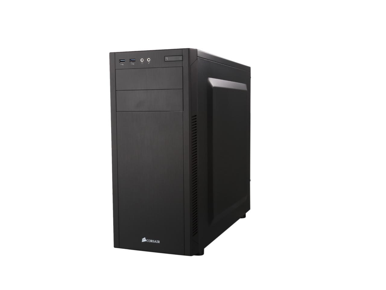 Corsair Carbide Series 100r Cc Ww Black Steel Atx Mid Tower Computer Case Newegg Com