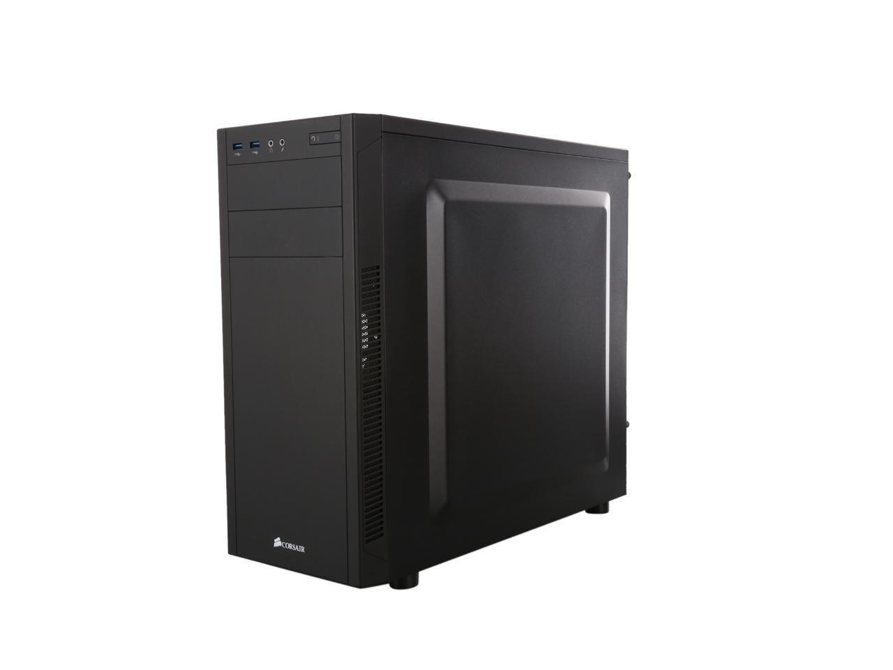 Corsair Carbide Series 100R CC-9011075-WW Black Steel ATX Mid Tower ...