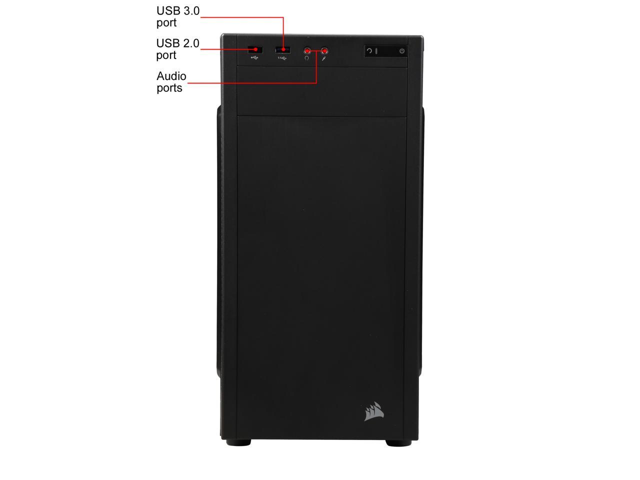 Carbide Series r Cc Ww Micro Atx Mid Tower Computer Case Newegg Com