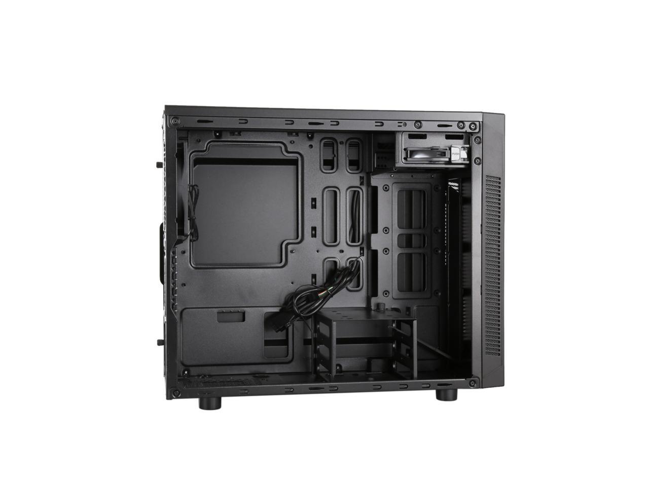 Carbide Series r Cc Ww Micro Atx Mid Tower Computer Case Newegg Com