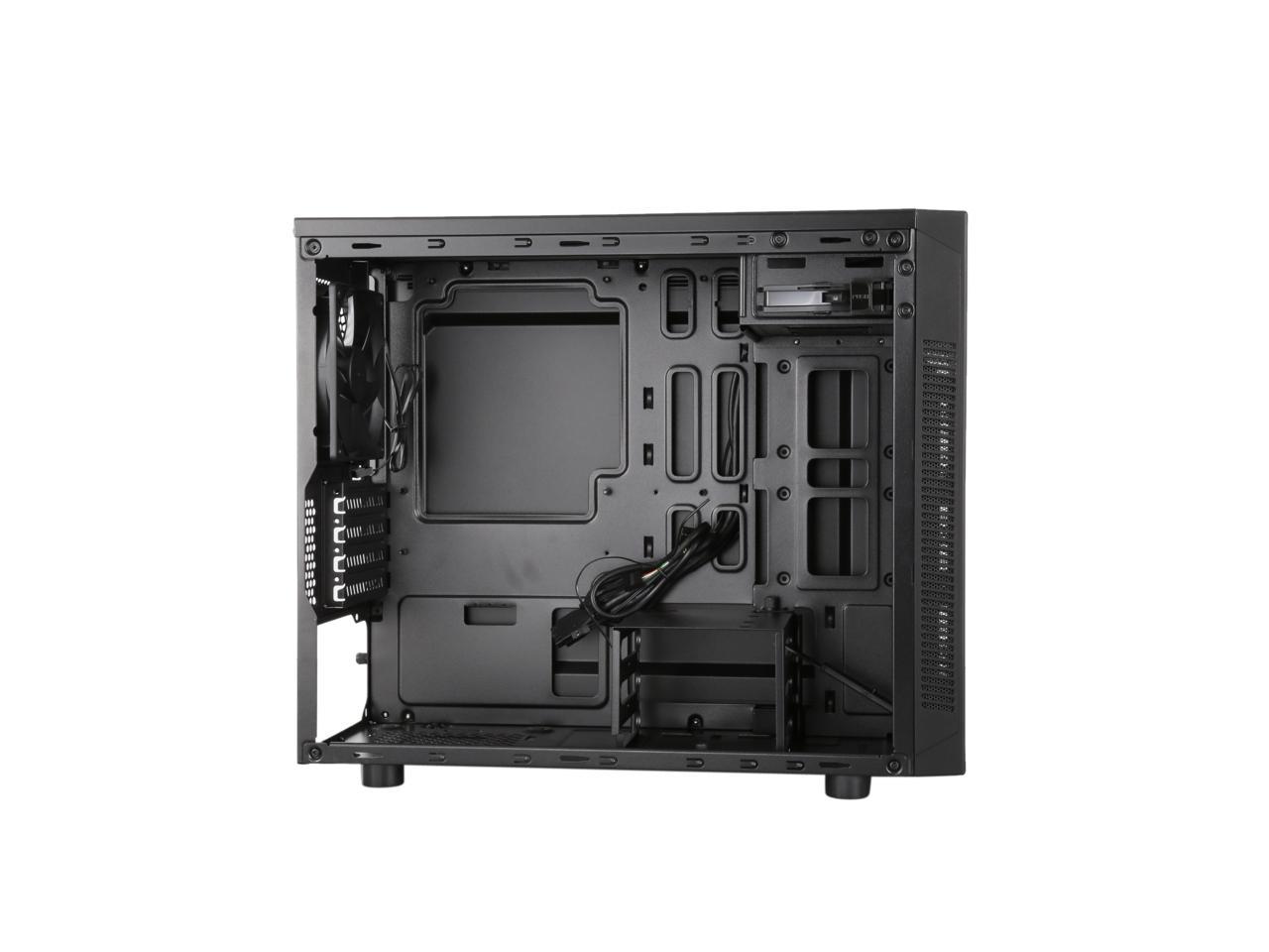 Carbide Series r Cc Ww Micro Atx Mid Tower Computer Case Newegg Com