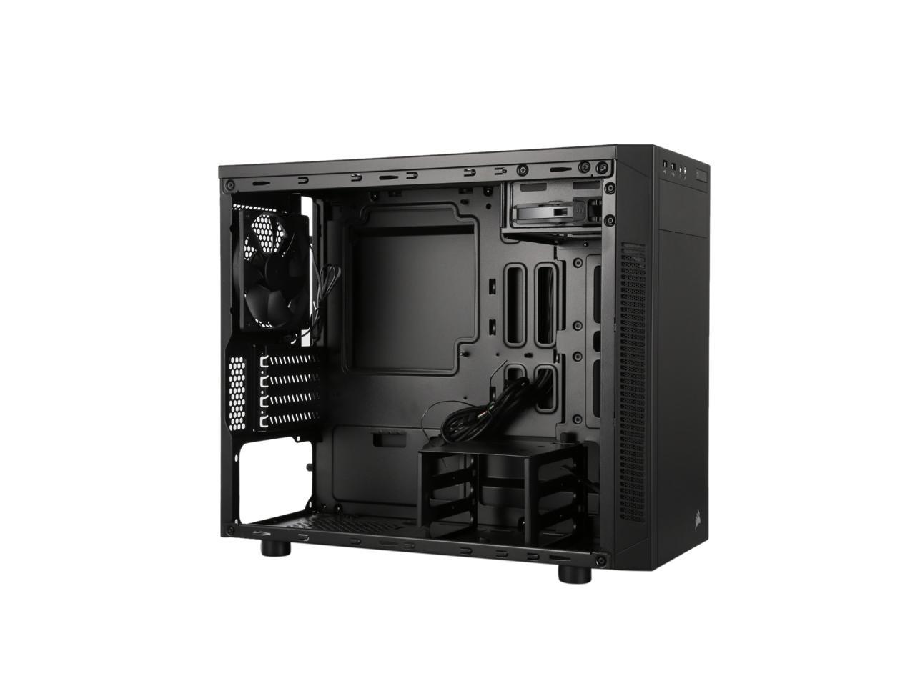 Carbide Series r Cc Ww Micro Atx Mid Tower Computer Case Newegg Com