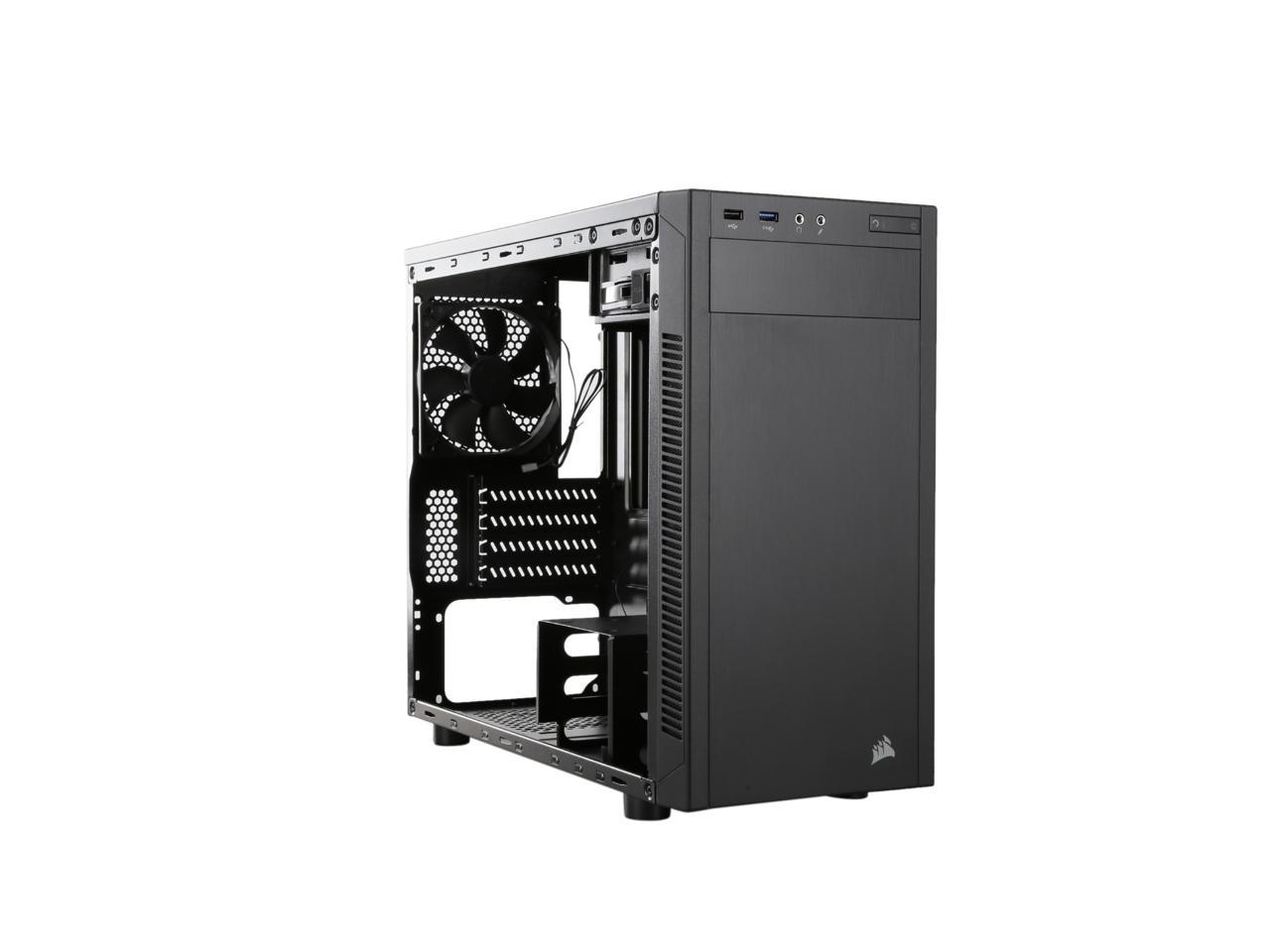 Carbide Series r Cc Ww Micro Atx Mid Tower Computer Case Newegg Com