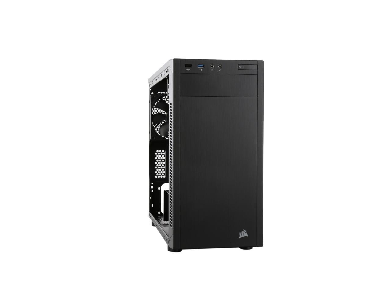 Carbide Series r Cc Ww Micro Atx Mid Tower Computer Case Newegg Com