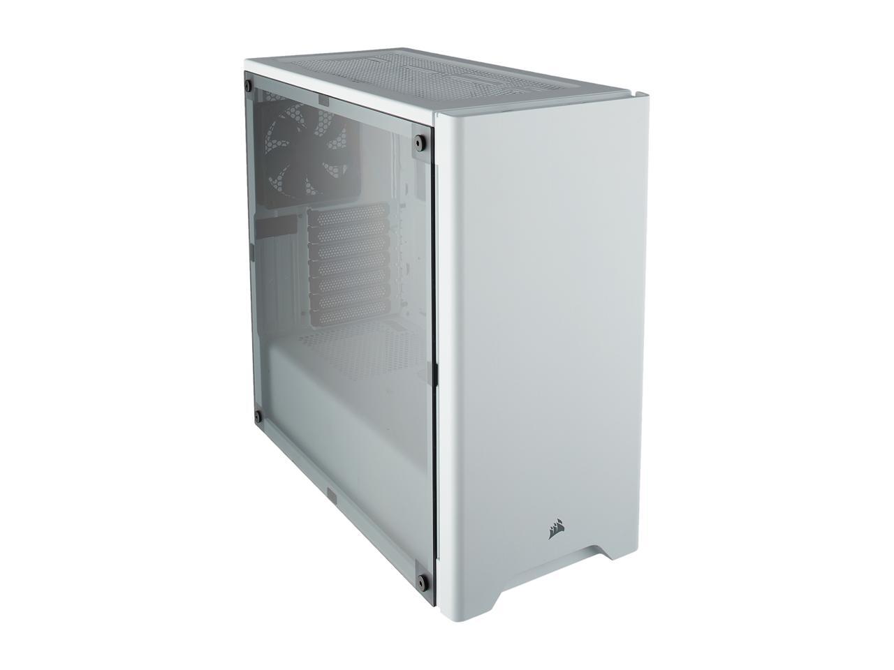 Corsair Carbide Series 275R Mid-Tower Gaming Case, White - Newegg.ca