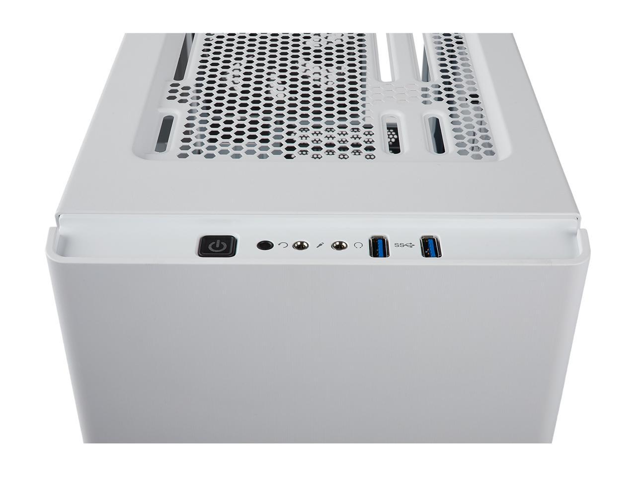 Corsair Carbide Series 275R Mid-Tower Gaming Case, White - Newegg.ca
