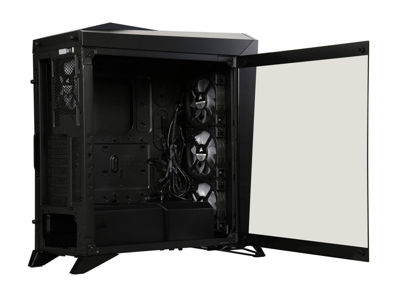 Open Box: Corsair Carbide Series SPEC-OMEGA RGB Mid-Tower Tempered ...