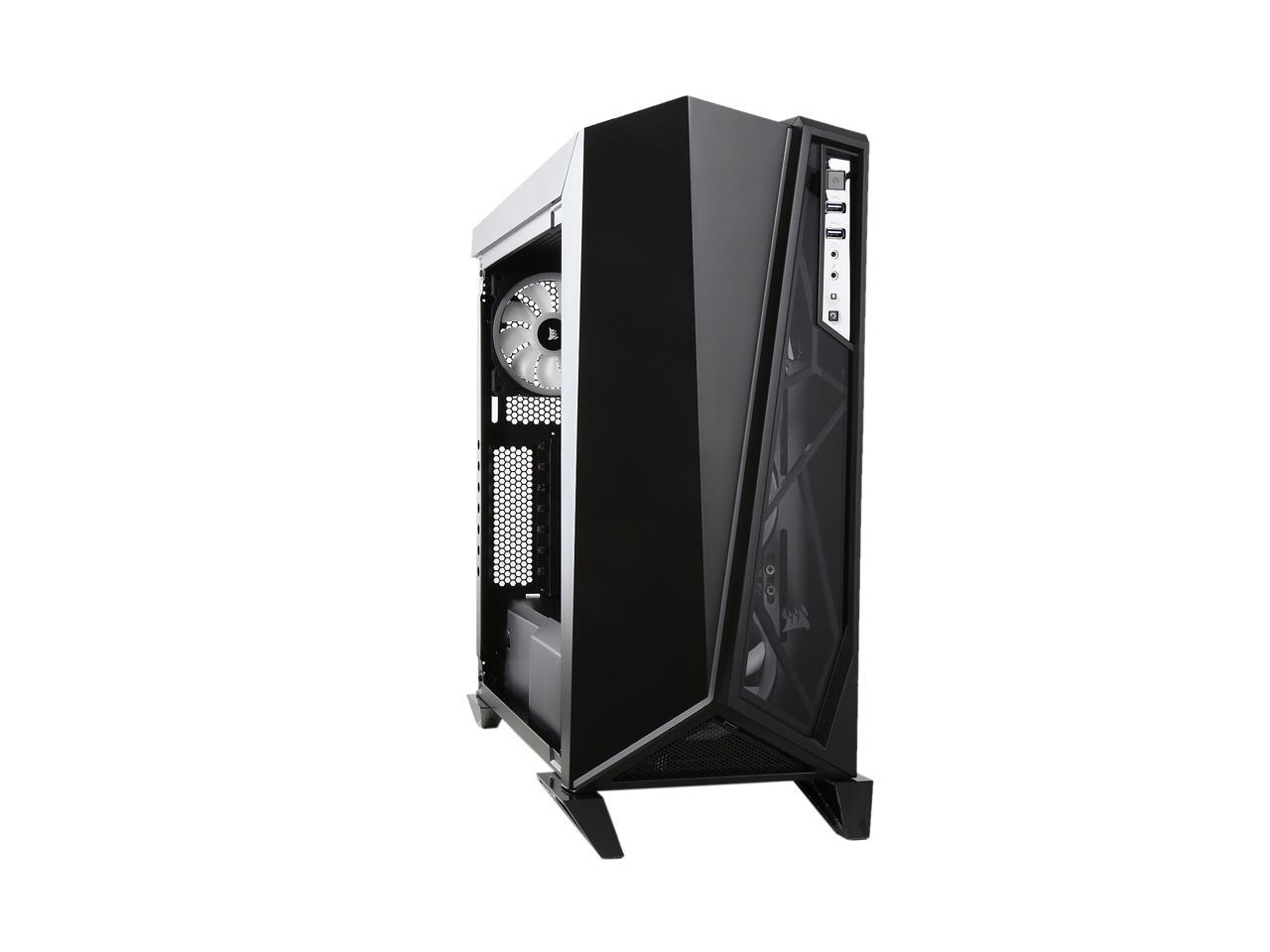 Open Box: Corsair Carbide Series SPEC-OMEGA RGB Mid-Tower Tempered ...