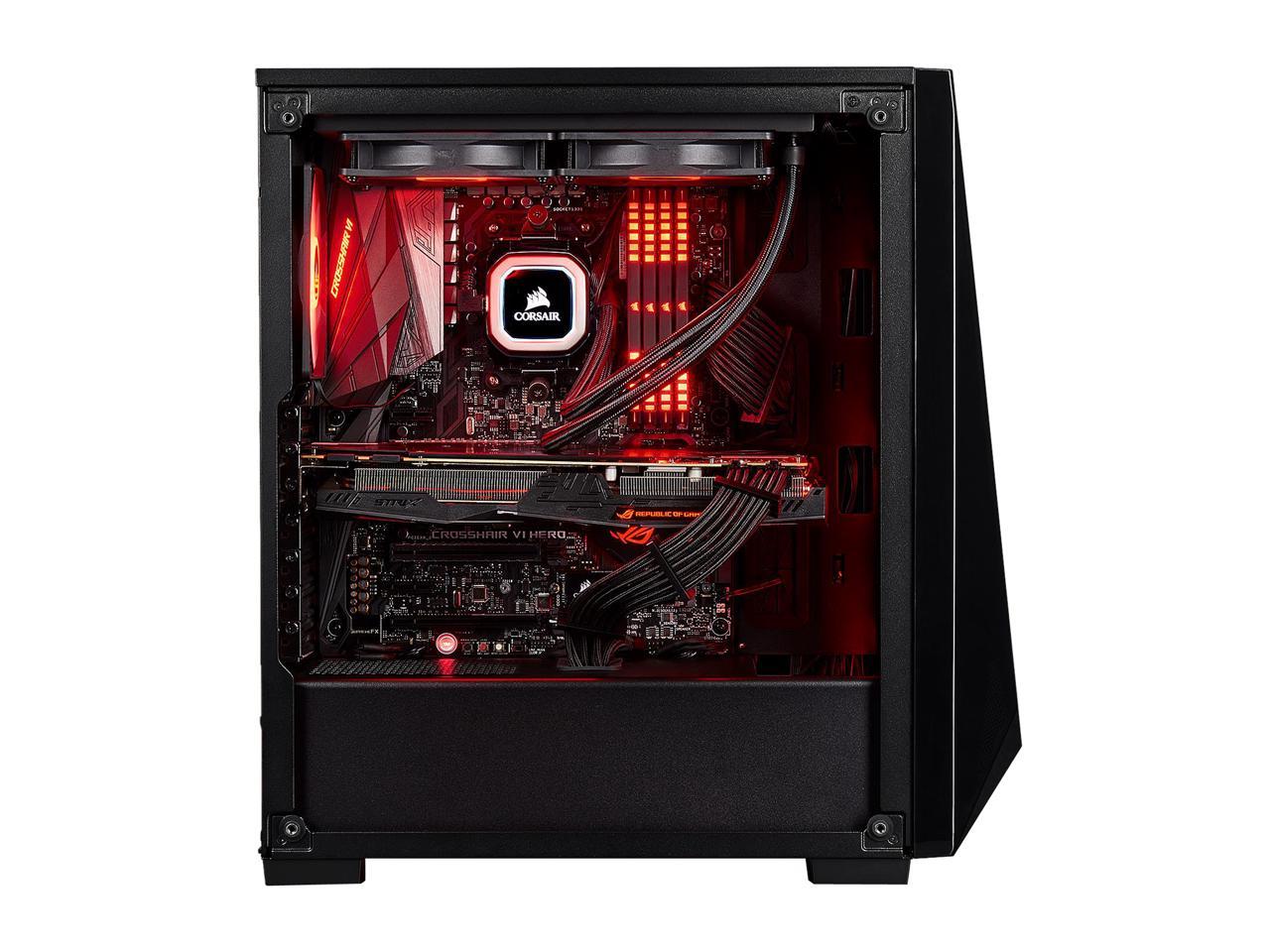 Corsair Carbide Series Glass Mid Tower Atx Gaming Case Neweggca 2357