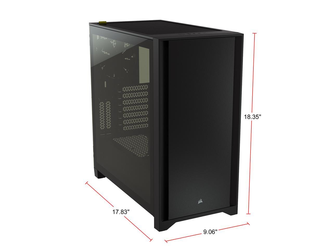 Corsair 4000D CC9011198WW Black Computer Case