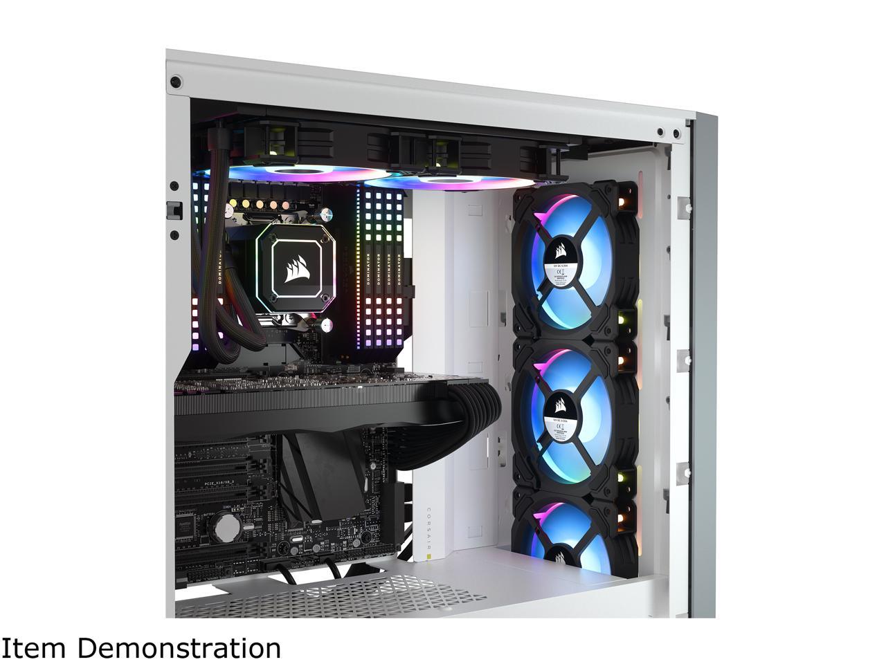 corsair 4000d airflow midtower case