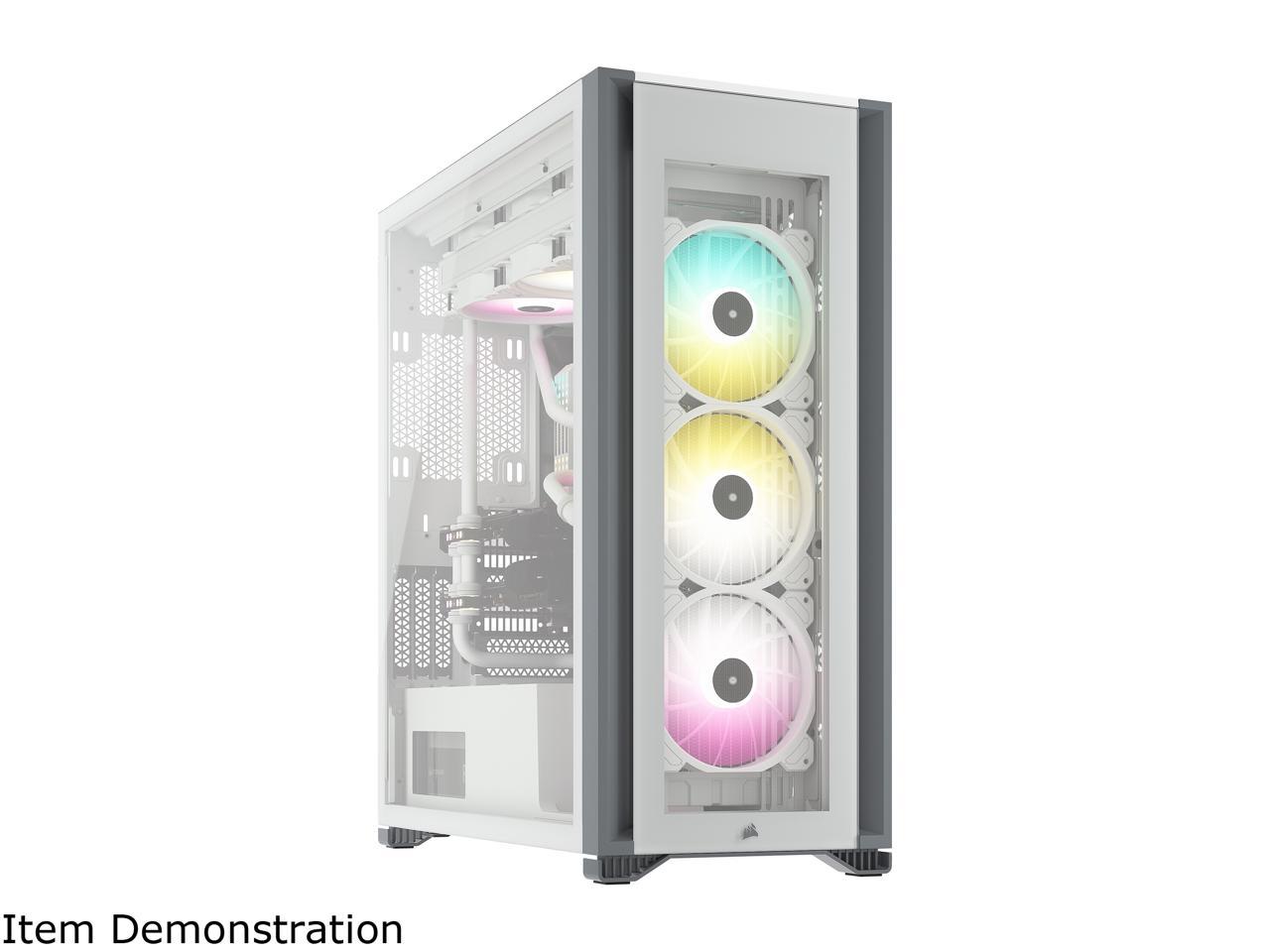 CORSAIR iCUE 7000X RGB Full-Tower ATX PC Case -