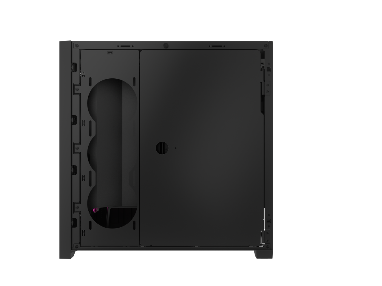 CORSAIR iCUE 5000D RGB AIRFLOW MidTower Case, Black 3x AF120 RGB