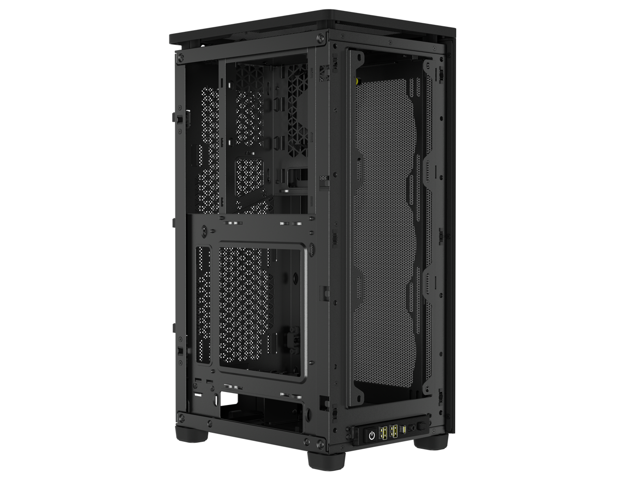 CORSAIR iCUE 2000D RGB AIRFLOW Mini-ITX PC Case - Black - Mini-ITX Form ...